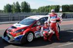 Ford Fiesta RallyCross Pikes Peak 2009 года